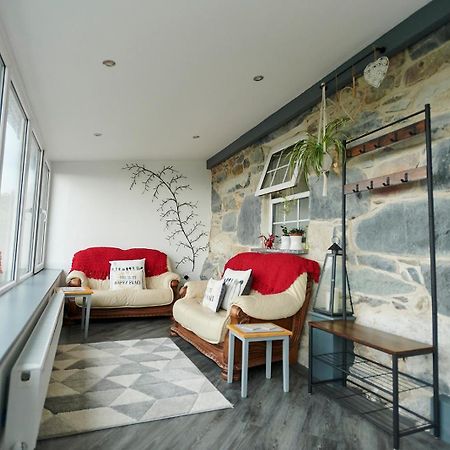 Amazing Coastal & Sunset Views In Eryri Llanllyfni Exterior foto