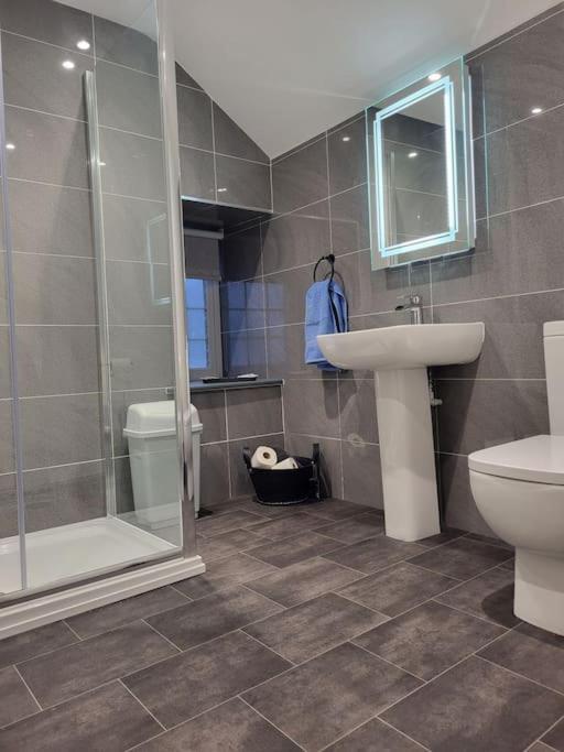 Amazing Coastal & Sunset Views In Eryri Llanllyfni Exterior foto