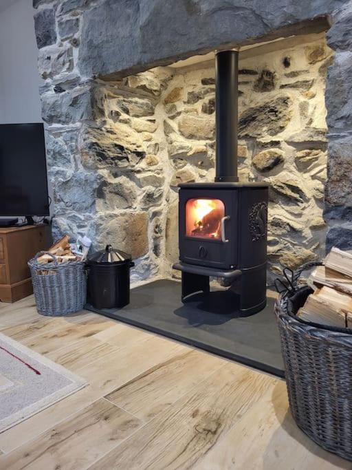 Amazing Coastal & Sunset Views In Eryri Llanllyfni Exterior foto