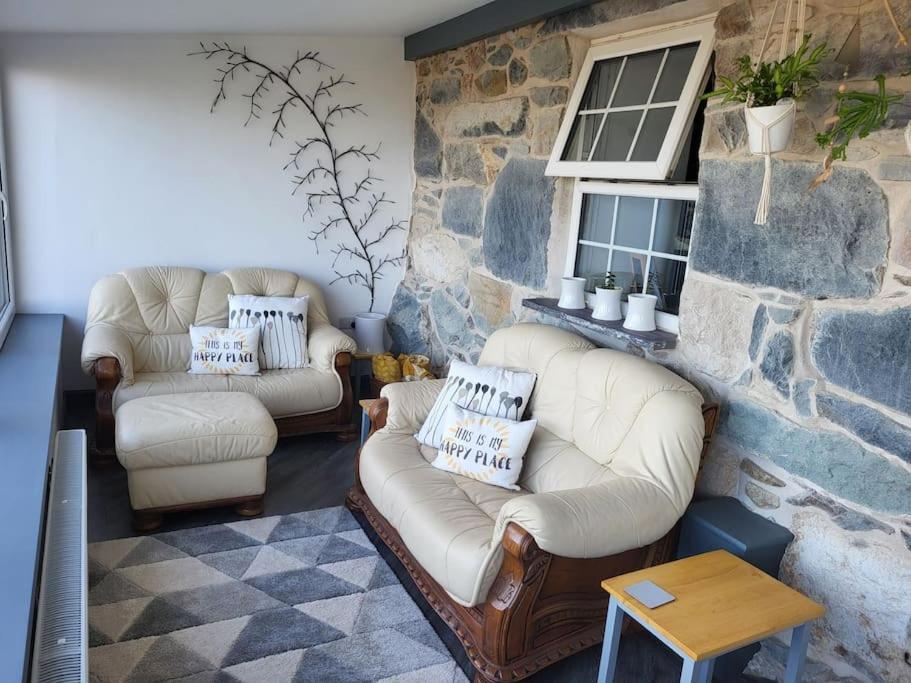 Amazing Coastal & Sunset Views In Eryri Llanllyfni Exterior foto