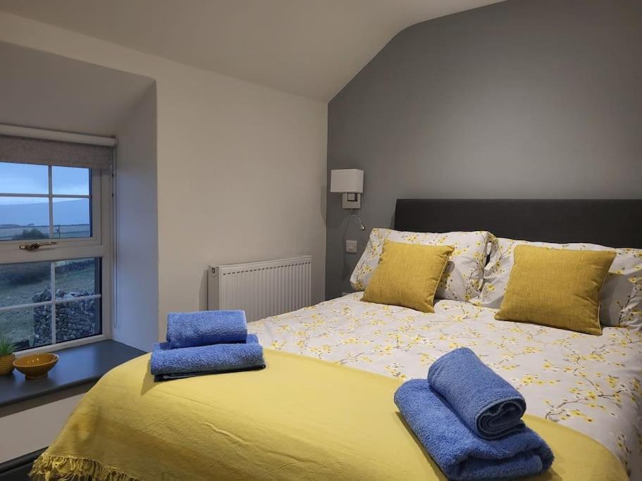 Amazing Coastal & Sunset Views In Eryri Llanllyfni Exterior foto