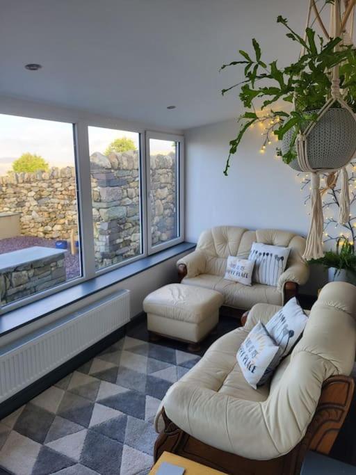 Amazing Coastal & Sunset Views In Eryri Llanllyfni Exterior foto