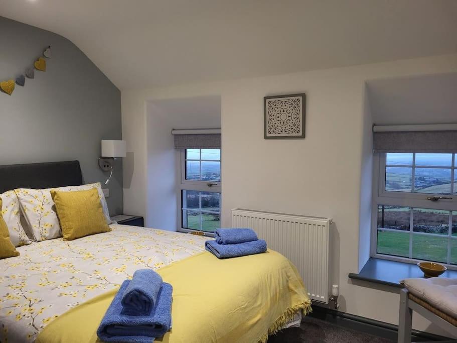 Amazing Coastal & Sunset Views In Eryri Llanllyfni Exterior foto