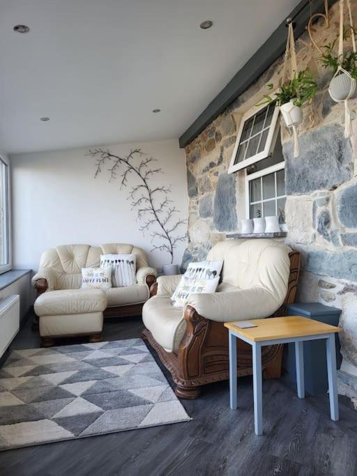 Amazing Coastal & Sunset Views In Eryri Llanllyfni Exterior foto