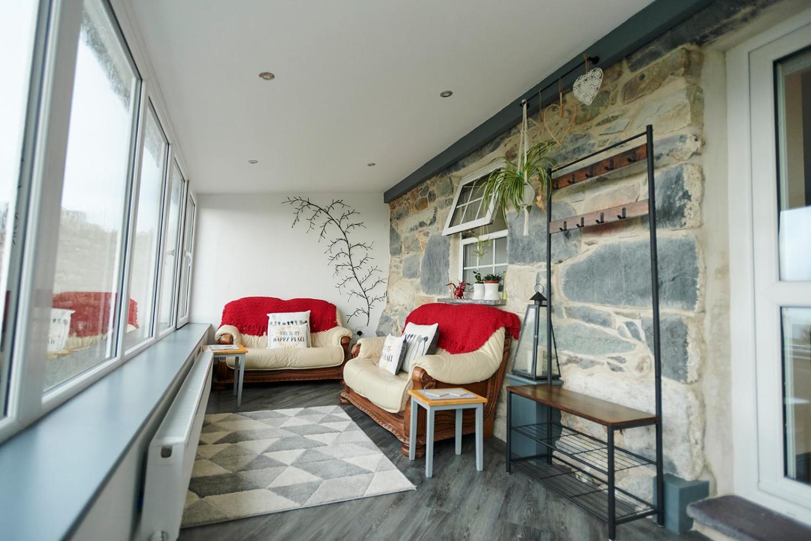 Amazing Coastal & Sunset Views In Eryri Llanllyfni Exterior foto